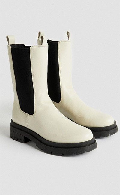 off white boots ladies