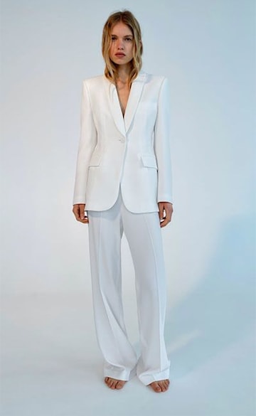 Loved Holly Willoughby's white suit? Here's how to get the look | HELLO!