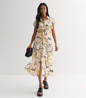 new look floral dress