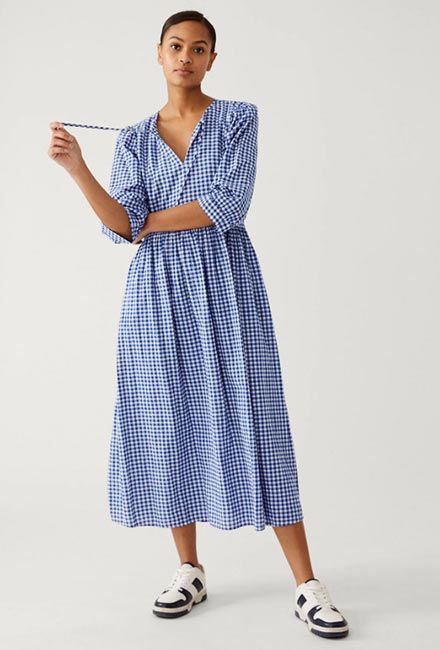 dress gingham