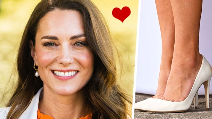 Kate Middleton's royal tour shoes: 5 best white heels to get the look ...