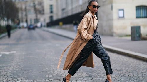 We've found the best leather trousers and leggings to wear with everything this spring