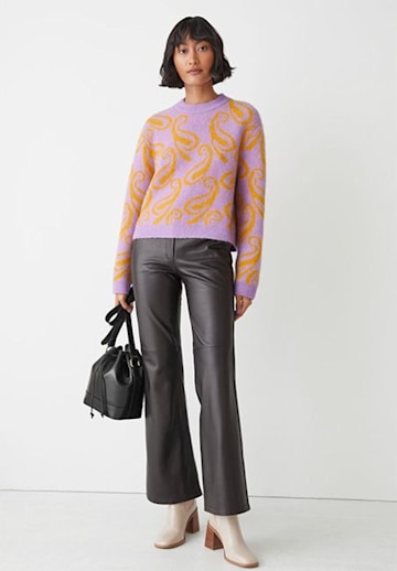 Stories-flared-leather-trousers-2