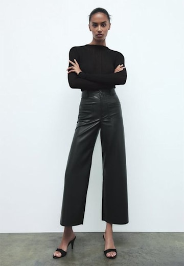 23 best leather trousers & leggings for 2023: From Marks & Spencer to ...