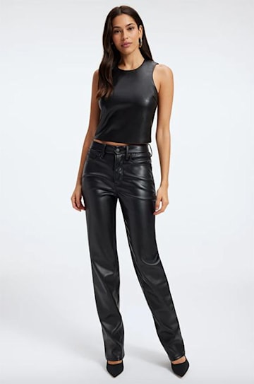 24 best leather trousers & leggings for 2023: From Marks & Spencer to ...