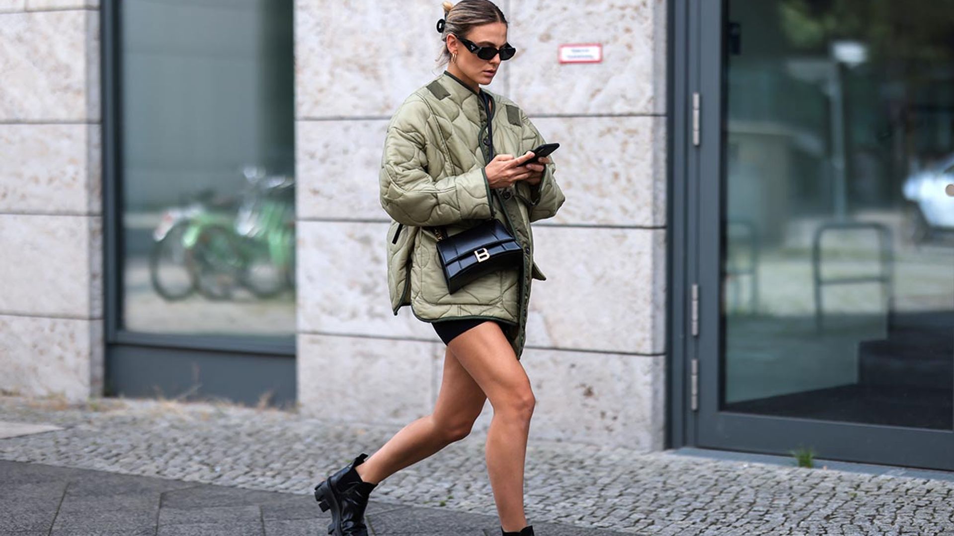 Spring quilted jacket: the item that is suddenly trending on Instagram