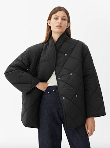 15 best quilted jackets trending this autumn: Frankie Shop, M&S, ASOS ...