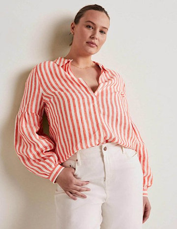 boden-stripe-linen-shirt