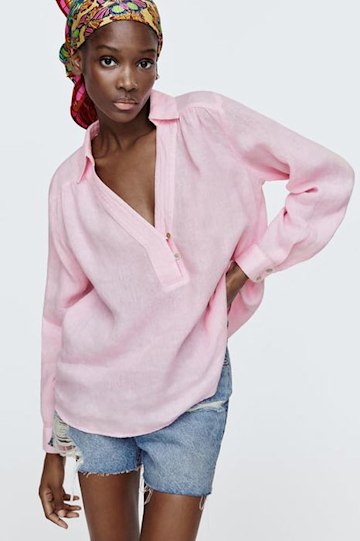 pink-linen-shirt-zara
