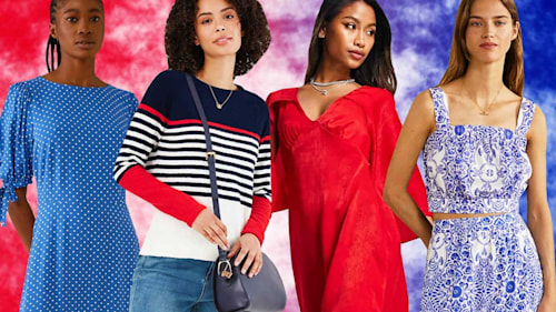 Jubilee fashion ideas for women: red, white & blue styles from M&S, John Lewis, & more