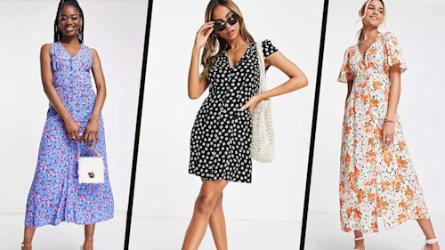 ASOS just put so many summer dresses on sale with up to 70% off - these 11 are our favourites