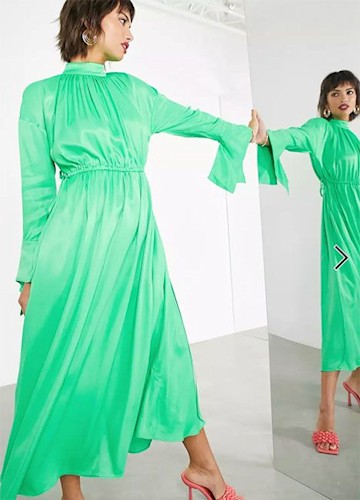 green-dress-asos