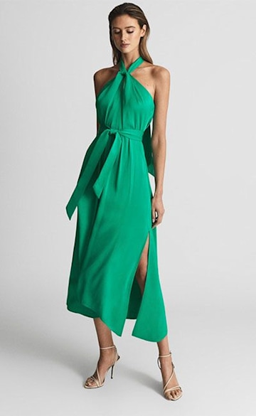 green-reiss-dress