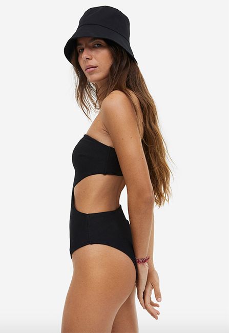 cut out swim top