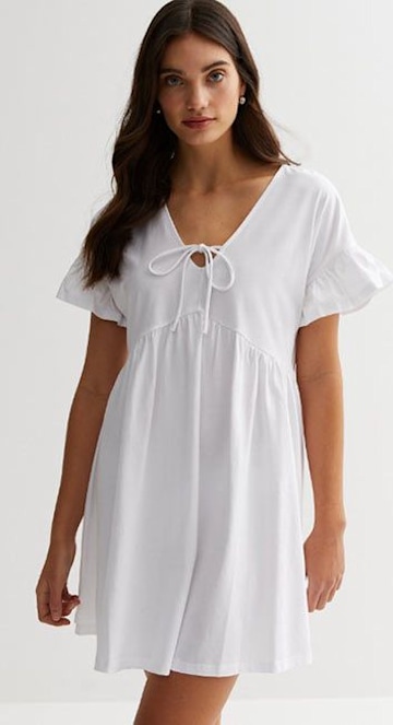 white-spring-dresses-new-look