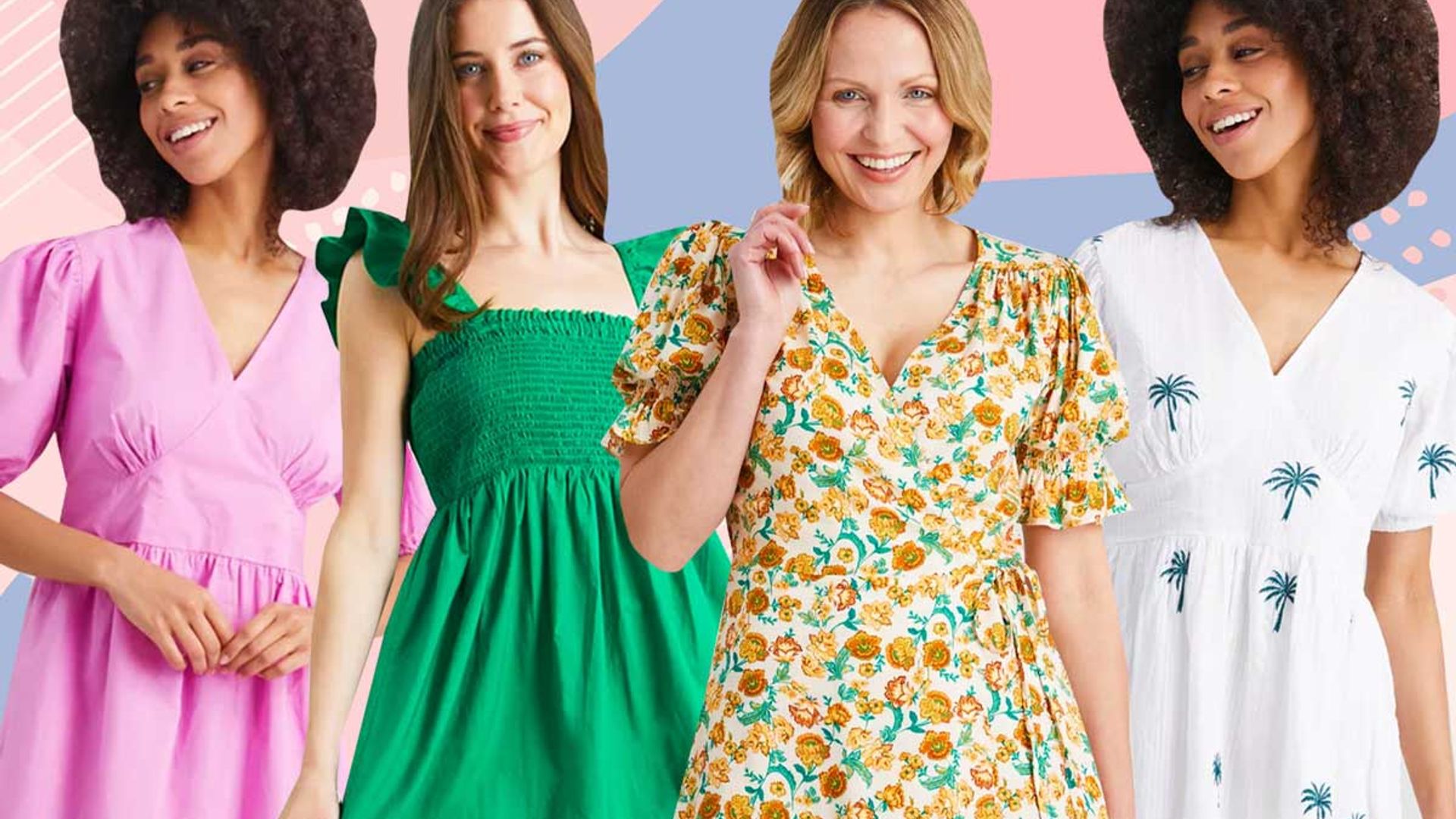 9 summer dresses you'd never believe are from the supermarket | HELLO!