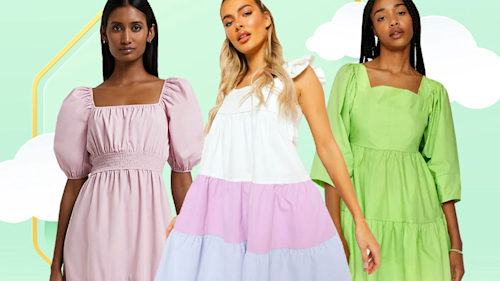 18 best smock dresses to beat the heat this summer