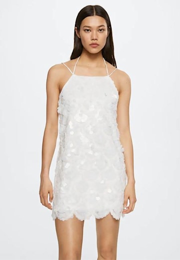 Mango-white-sequin-dress
