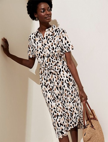 Marks & Spencer just dropped the perfect leopard print midi dress and ...