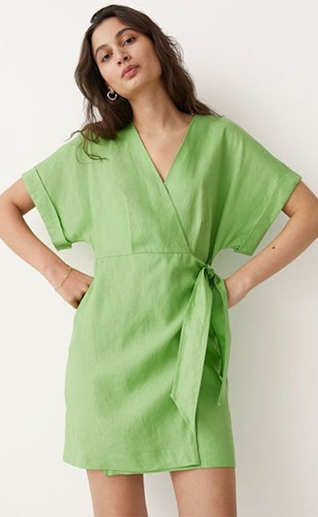 green-shift-dress