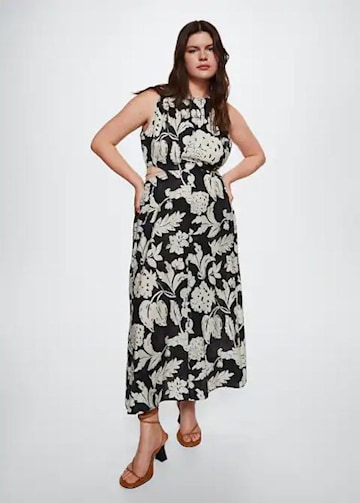 mango-plus-size-dress