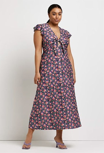 river-island-plus-size-floral-dress