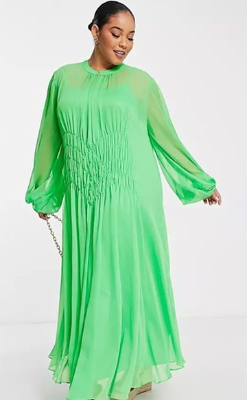 asos-curve-green-maxi-dress