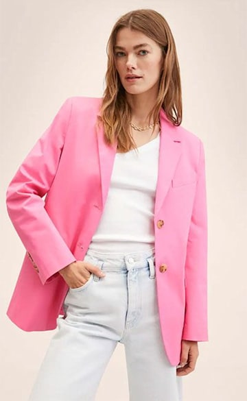 mango-pink-blazer