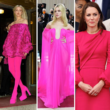 pink-celebrity-dresses