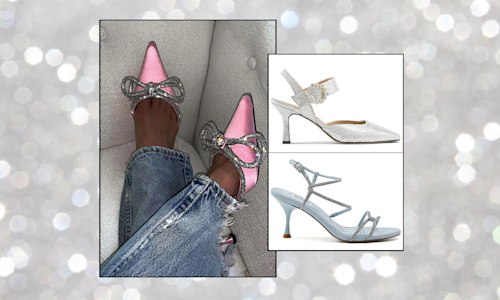 Best diamond party shoes: From Cinderella glass slippers, to sparkly strappy sandals