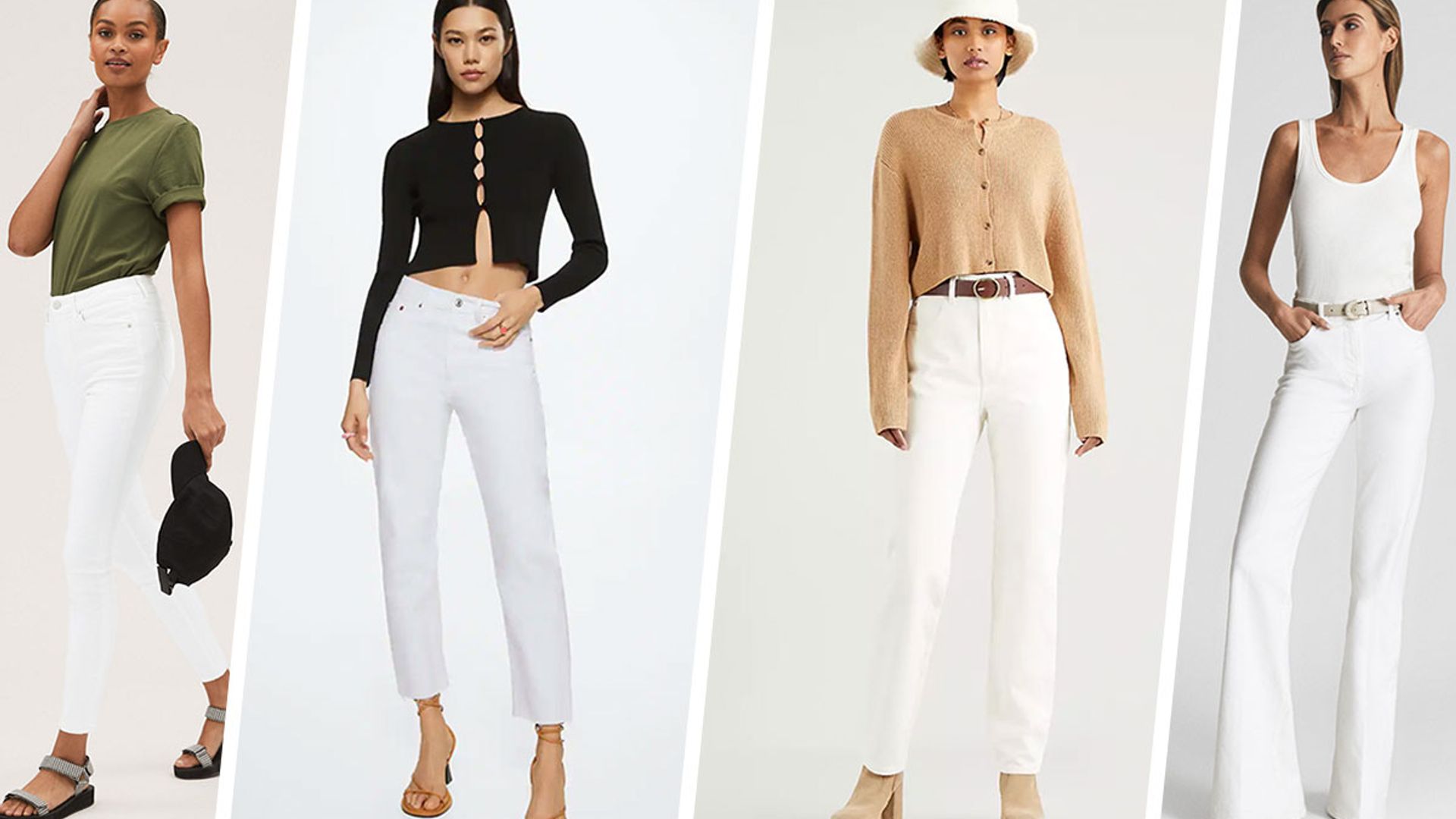 Best white jeans for summer 2022: From Levi's, Marks & Spencer, ASOS ...