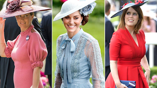 Royal Ascot's strict dress code: Kate Middleton, Princess Eugenie, Sophie Wessex & more royal style lessons