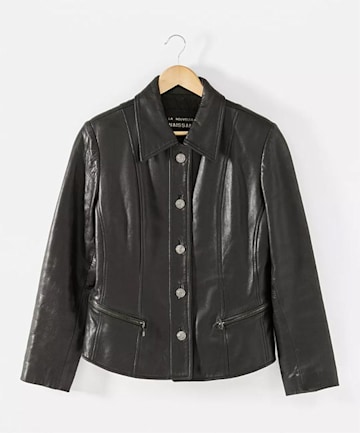 Urban-Outfitters-leather-blazer