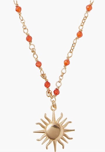 necklace soru-orange
