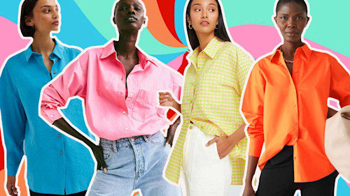 11 best oversized shirts to brighten up your summer wardrobe