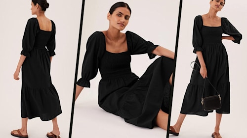 This breezy £45 Marks & Spencer summer dress is trending and we can totally see why