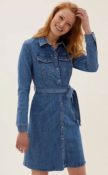 12 best denim dresses for summer 2022: From M&S to ASOS, Zara