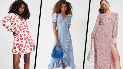 21 best flattering wrap dresses for summer: From M&S to ASOS, Zara, H&M & MORE