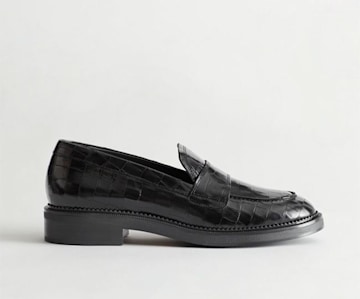 Stories-leather-penny-loafers
