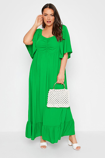 yours-dress-green