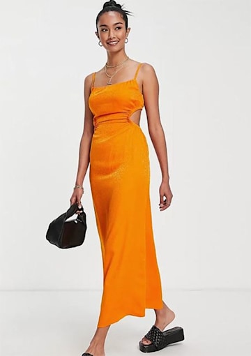 asos-orange-dress