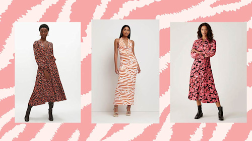16 animal print dresses to roar about - because this trend isn't going anywhere