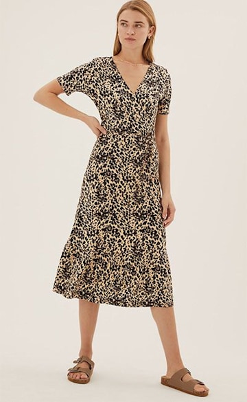 leopard dress