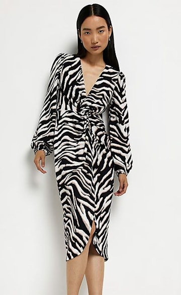 dress-zebra-river-island