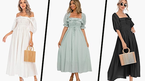 Amazon's viral £35 dress is perfect for the transitioning seasons and it's selling fast