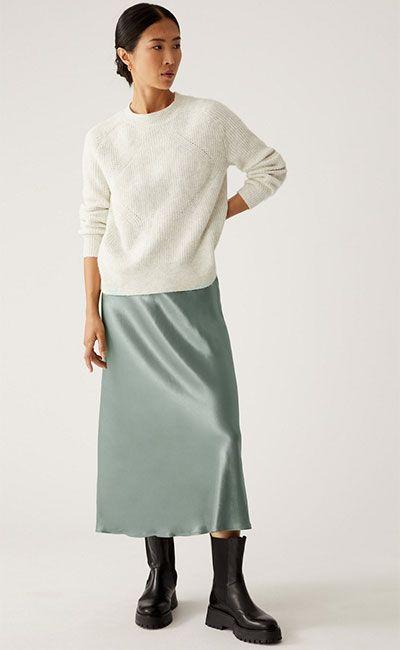 特典付き予約 philme satin skirt ロングスカート mitshopping.it