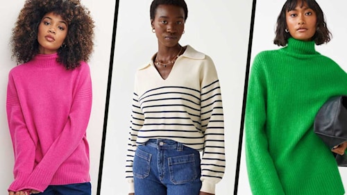 15 stylish women's jumpers we're loving for winter