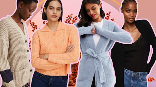 13 cute cosy cardigans to wear this autumn - the fluffier the better!