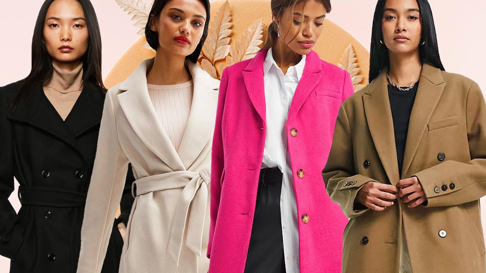 WOMEN FASHION Coats Combined Red S discount 75% Cortefiel Long coat 