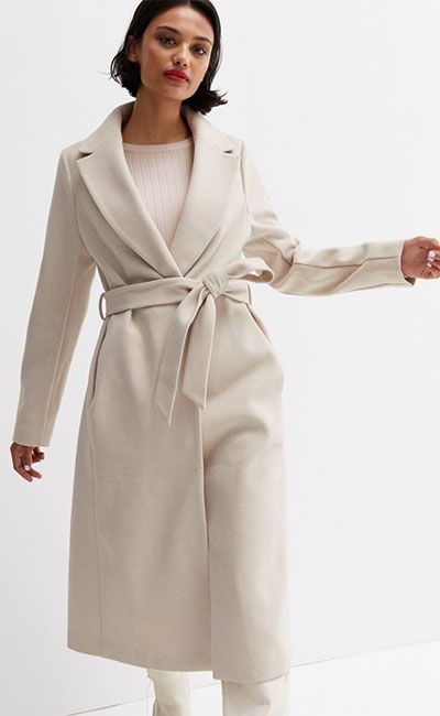 BARISAL Long coat discount 90% WOMEN FASHION Coats Cloth Brown XXL 